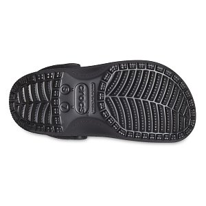 Classic Glitter Clog - Black Glitter