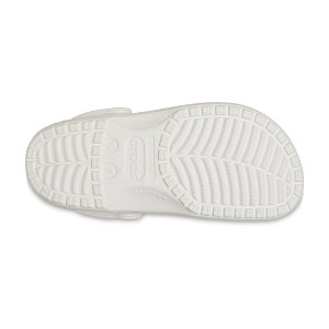Classic Glitter Clog - White