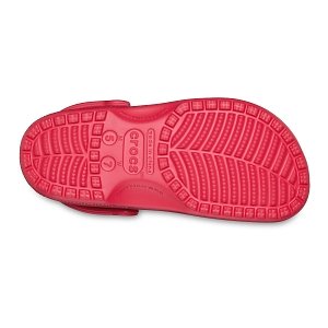 Classic Glitter Clog - Digital Raspberry Glitter