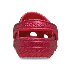 Classic Glitter Clog - Digital Raspberry Glitter