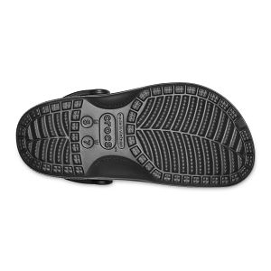Baya Lined Clog - Black/Black
