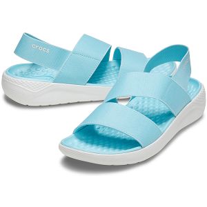 LiteRide Stretch Sandal W - Ice Blue/Almost White