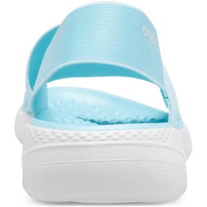 LiteRide Stretch Sandal W - Ice Blue/Almost White