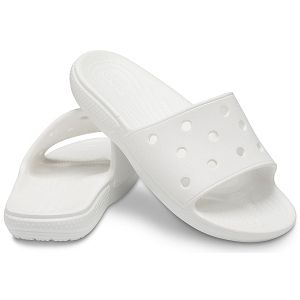 Classic Crocs Slide - White