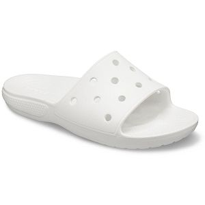 Classic Crocs Slide - White