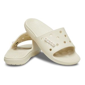 Classic Crocs Slide - Bone