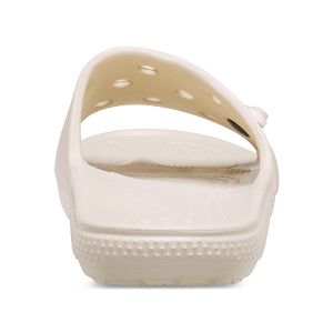 Classic Crocs Slide - Bone