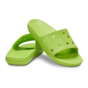 Classic Crocs Slide - Limeade