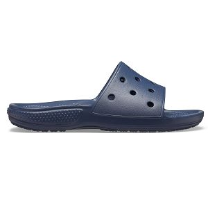 Classic Crocs Slide - Navy