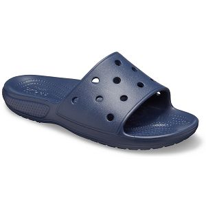 Classic Crocs Slide - Navy