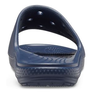 Classic Crocs Slide - Navy