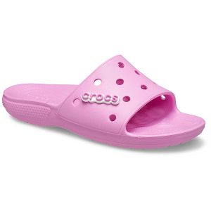 Classic Crocs Slide - Taffy Pink