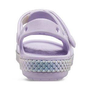 Crocband Imagination Sandal PS - Lavender