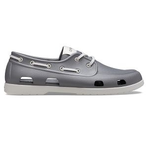 Classic Boat Shoe M - Slate Grey/Pearl White