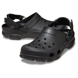 All Terrain Clog - Black/Black