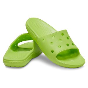 Classic Crocs Slide K - Limeade