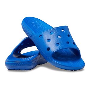 Classic Crocs Slide K - Blue Bolt