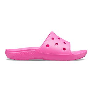 Classic Crocs Slide K - Electric Pink