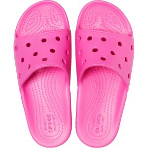 Classic Crocs Slide K - Electric Pink