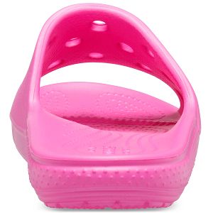 Classic Crocs Slide K - Electric Pink