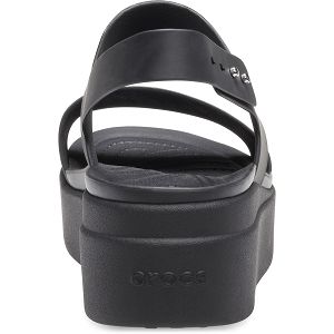 Brooklyn Low Wedge - Black/Black