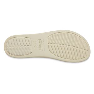 Brooklyn Low Wedge - Khaki/Bone