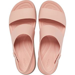 Brooklyn Low Wedge - Pale Blush/Mushroom