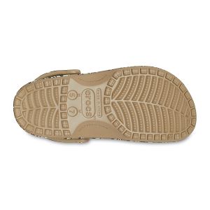Classic Printed Camo Clog - Khaki
