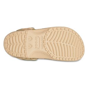 Classic Printed Camo Clog - Chai/Tan