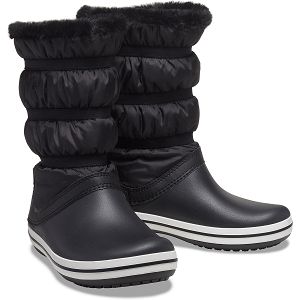 Crocband Boot W - Black/Black