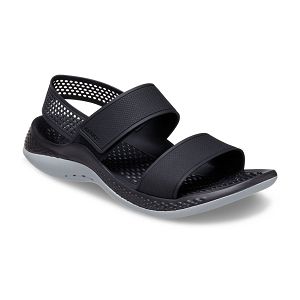 LiteRide 360 Sandal W - Black/Light Grey