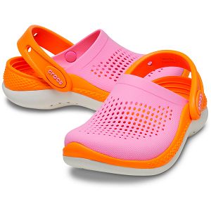 LiteRide 360 Clog T - Taffy Pink/Orange Zing