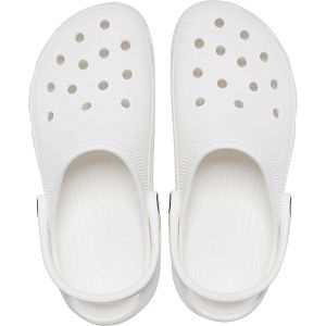 Classic Platform Clog W - White