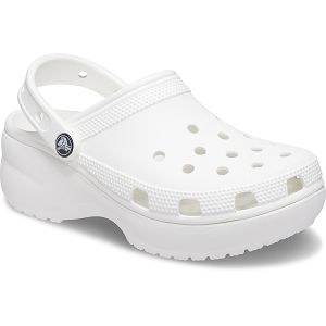 Classic Platform Clog W - White