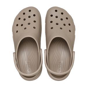 Classic Platform Clog W - Taupe