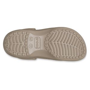Classic Platform Clog W - Taupe