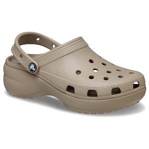 Classic Platform Clog W - Taupe