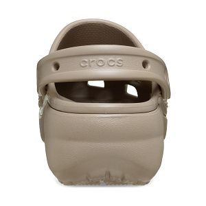 Classic Platform Clog W - Taupe