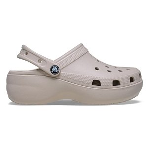 Classic Platform Clog W - Cocoa Cream