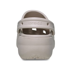 Classic Platform Clog W - Cocoa Cream