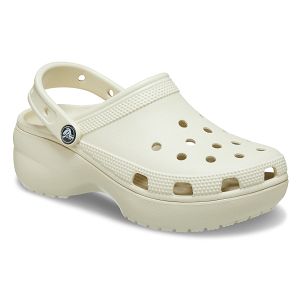 Classic Platform Clog W - Bone