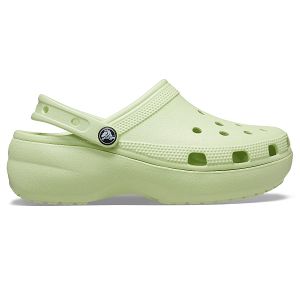 Classic Platform Clog W - Celery