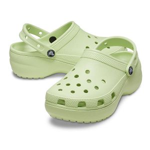 Classic Platform Clog W - Celery