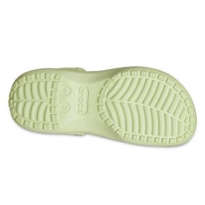 Classic Platform Clog W - Celery