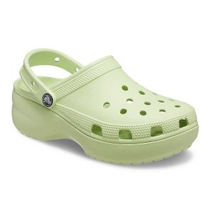 Classic Platform Clog W - Celery