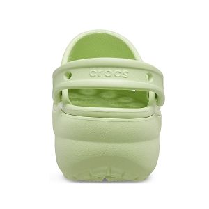 Classic Platform Clog W - Celery