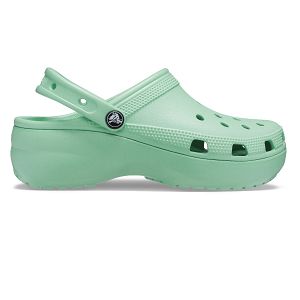 Classic Platform Clog W - Jade Stone