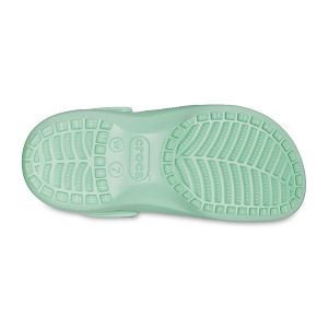Classic Platform Clog W - Jade Stone