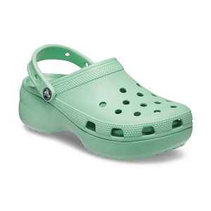 Classic Platform Clog W - Jade Stone
