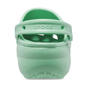 Classic Platform Clog W - Jade Stone